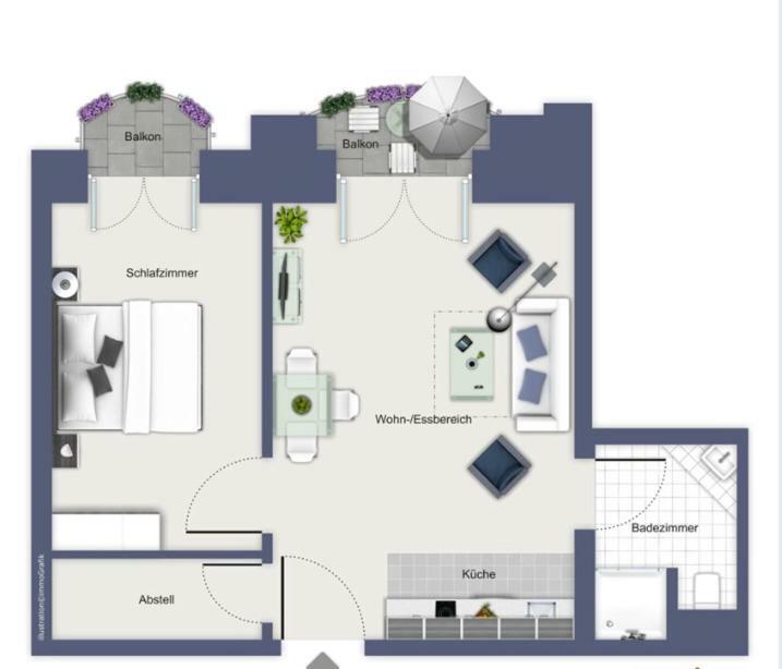 Haus Am Park - Wohnung 24 Kuehlungsborn Ngoại thất bức ảnh