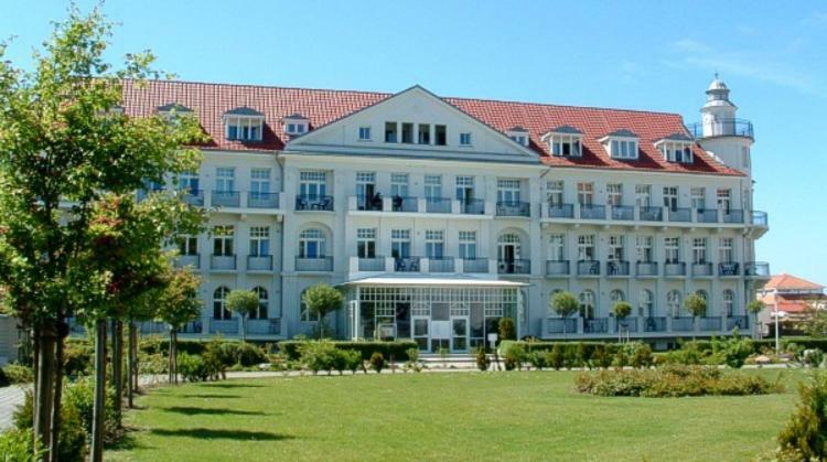 Haus Am Park - Wohnung 24 Kuehlungsborn Ngoại thất bức ảnh