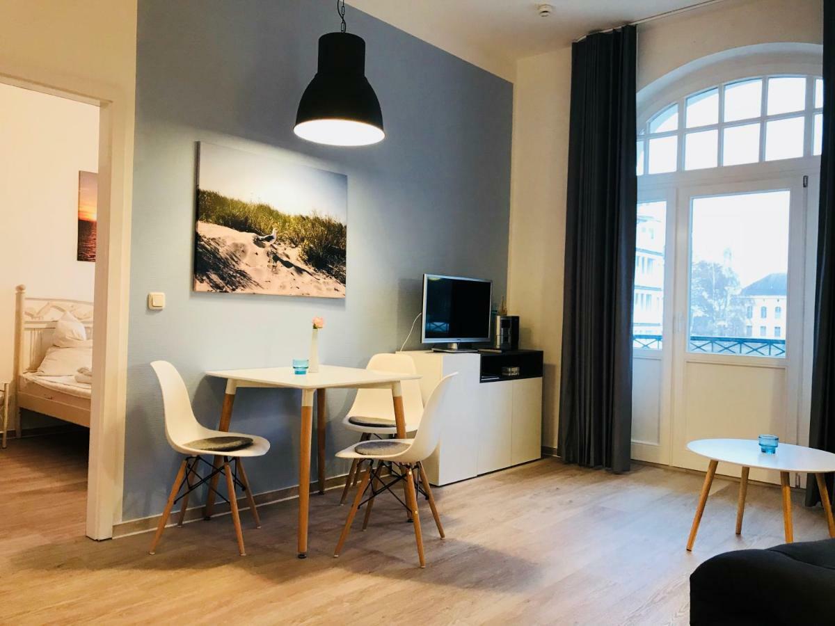 Haus Am Park - Wohnung 24 Kuehlungsborn Ngoại thất bức ảnh