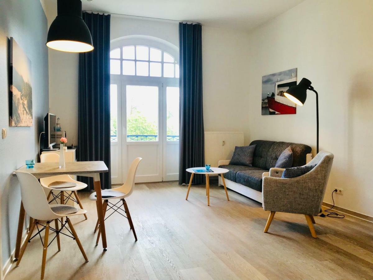 Haus Am Park - Wohnung 24 Kuehlungsborn Ngoại thất bức ảnh